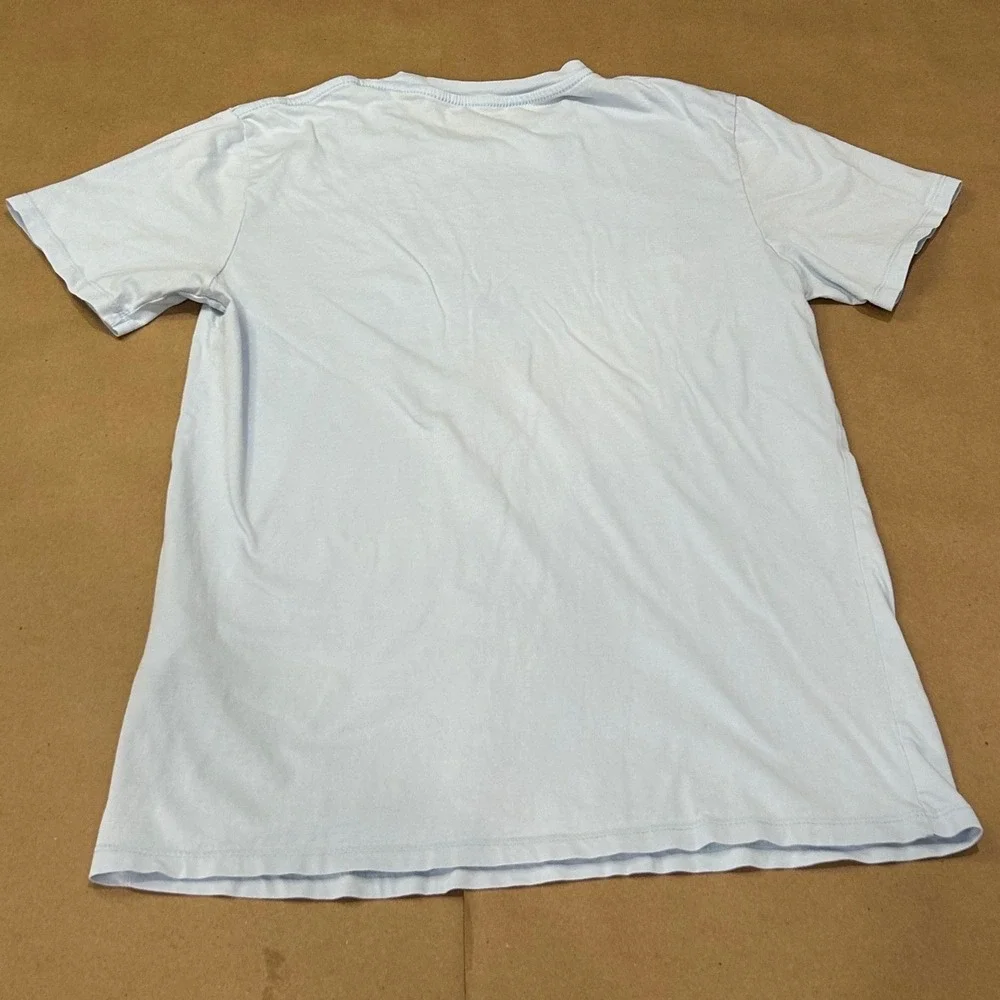 Levi's Light Blue Graphic T-Shirt Mens Size M